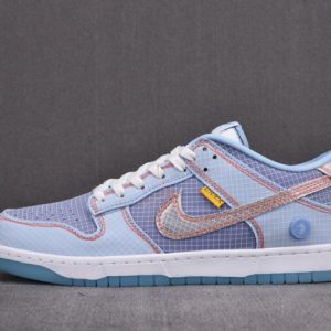 Union X Nike Dunk Low Blue Dj9649-400