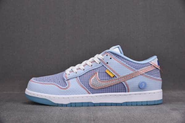 Union X Nike Dunk Low Blue Dj9649-400