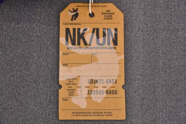 Union X Nike Dunk Low Blue Dj9649-400