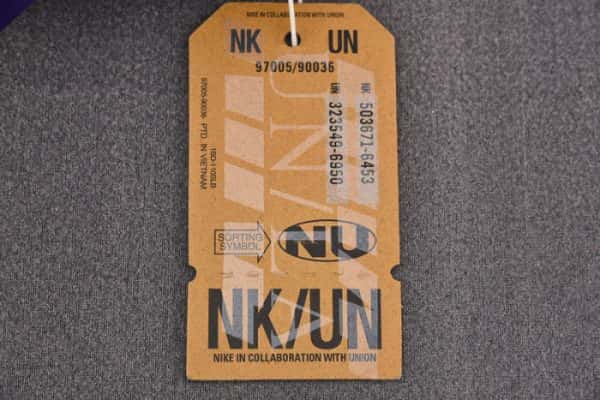 Union X Nike Dunk Low Blue Dj9649-400