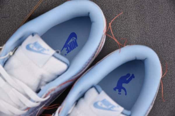 Union X Nike Dunk Low Blue Dj9649-400