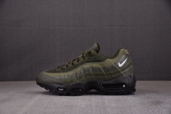 Nike Air Max 95 ''Cargo Khaki Reflective'' Dz4511-300