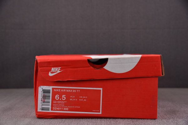 Nike Air Max 95 ''Cargo Khaki Reflective'' Dz4511-300