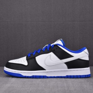 Nike Dunk Low White Black Royal Fd9064-110