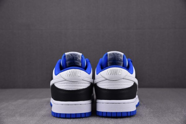Nike Dunk Low White Black Royal Fd9064-110