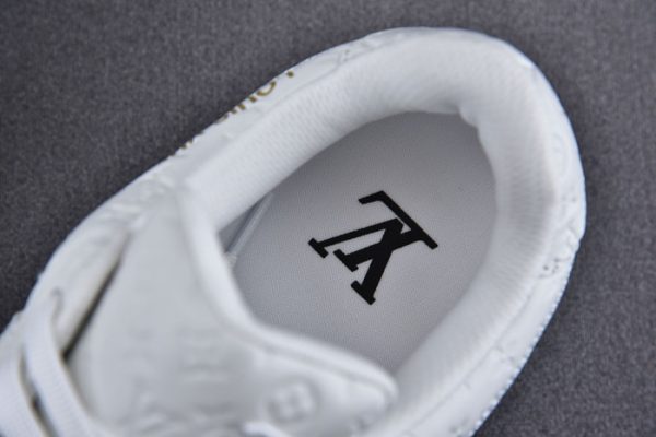 Nike Low Air Force 1 X White