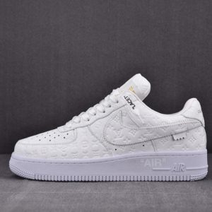 Nike Low Air Force 1 X White