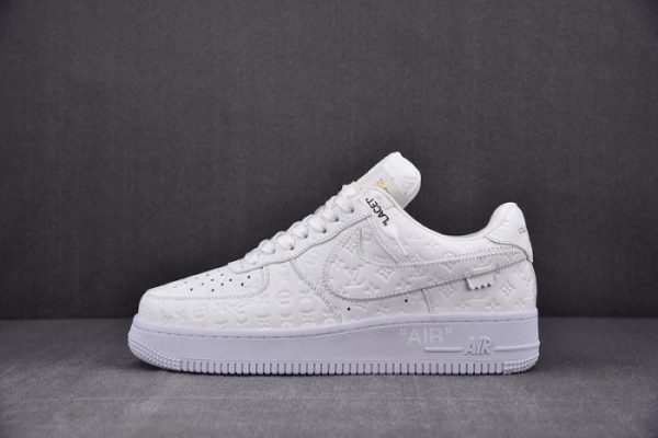 Nike Low Air Force 1 X White
