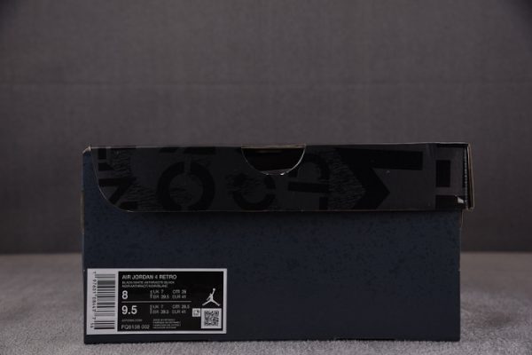 Air Jordan 4 Retro ''Fear'' 2024 FQ8138-002