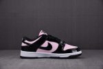 Nike Dunk Low Pink Foam Black Dj9955-600