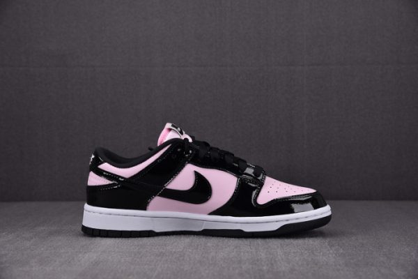 Nike Dunk Low Pink Foam Black Dj9955-600