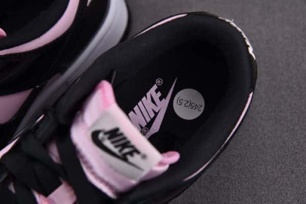 Nike Dunk Low Pink Foam Black Dj9955-600
