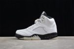 Air Jordan 5 Retro ''White Black'' DD0587-110