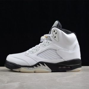 Air Jordan 5 Retro ''White Black'' DD0587-110
