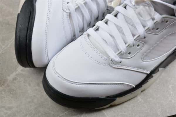 Air Jordan 5 Retro ''White Black'' DD0587-110