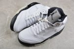 Air Jordan 5 Retro ''White Black'' DD0587-110