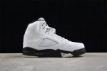 Air Jordan 5 Retro ''White Black'' DD0587-110