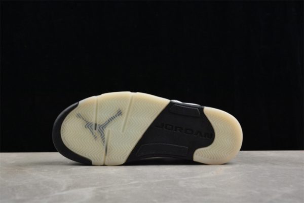 Air Jordan 5 Retro ''White Black'' DD0587-110