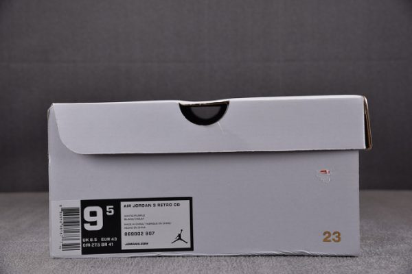 Air Jordan 3 ¡°Kobe Pack¡± 869802-907