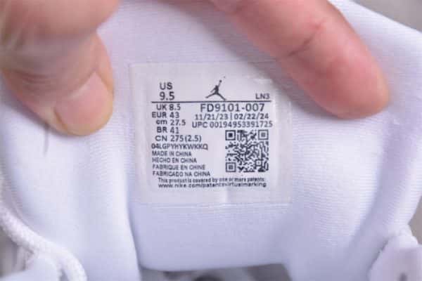 Air Jordan 12 ¡°Phantom¡± Fd9101-007