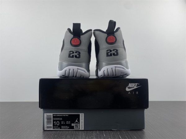 Air Jordan 9 Retro Particle Grey Ct8019-060