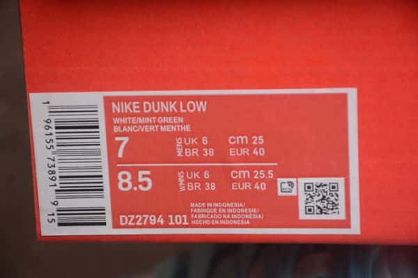 Nike Dunk Low Twist Wmns Jade Ice Dz2794-101