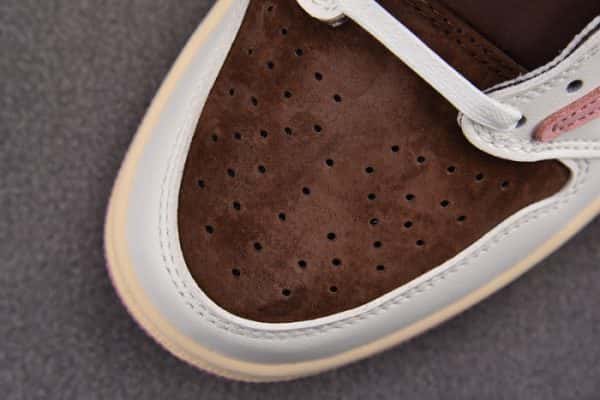 Travis Scott X Wmns Air Jordan 1 Low Og ''Olive'' Dz4137-107