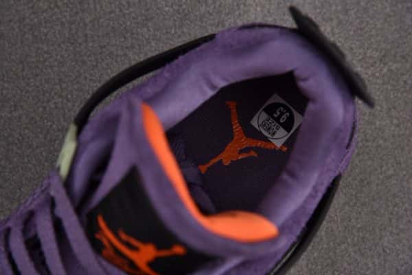 Air Jordan 4 Canyon Purple Aq9129-500