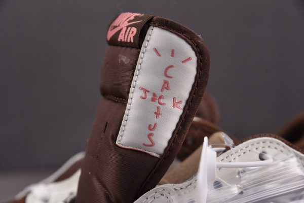 Travis Scott X Wmns Air Jordan 1 Low Og ''Olive'' Dz4137-107