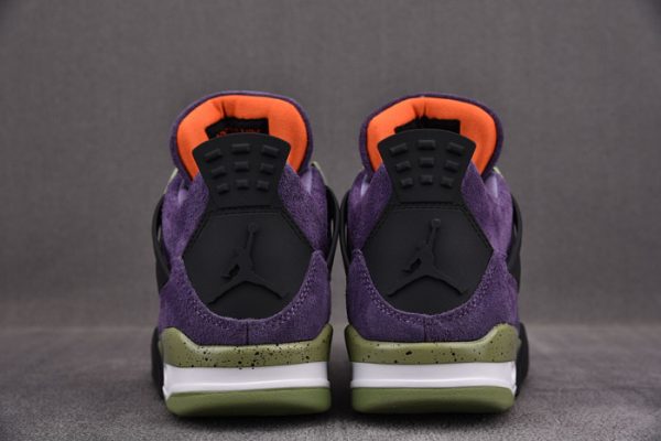 Air Jordan 4 Canyon Purple Aq9129-500