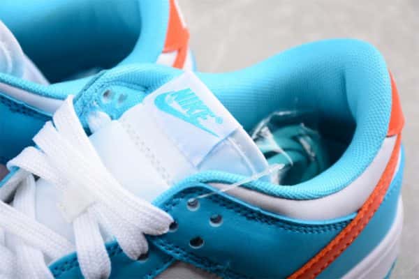 Nike Dunk Low "Miami Dolphins" Dv0833-102