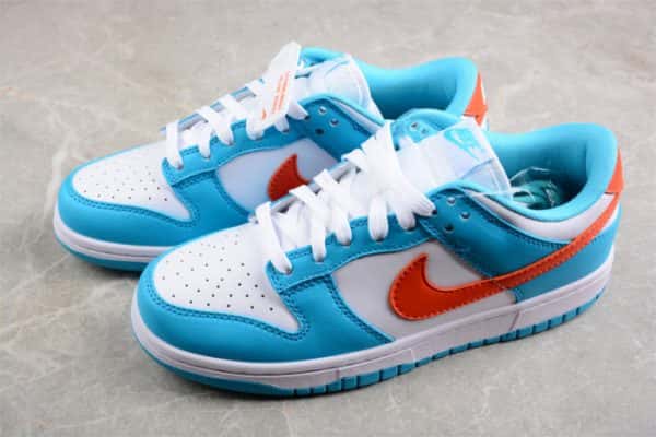 Nike Dunk Low "Miami Dolphins" Dv0833-102