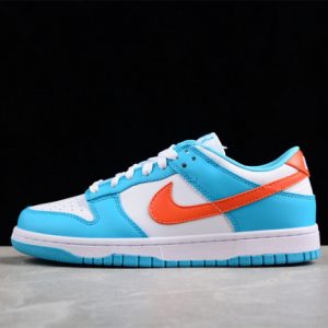 Nike Dunk Low "Miami Dolphins" Dv0833-102