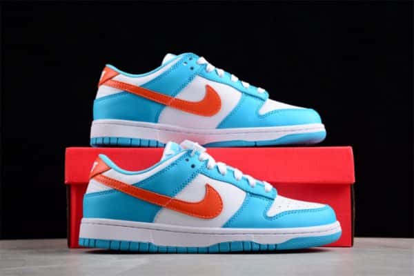 Nike Dunk Low "Miami Dolphins" Dv0833-102