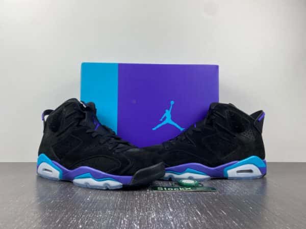 Air Jordan 6 "Aqua" Ct8529-004