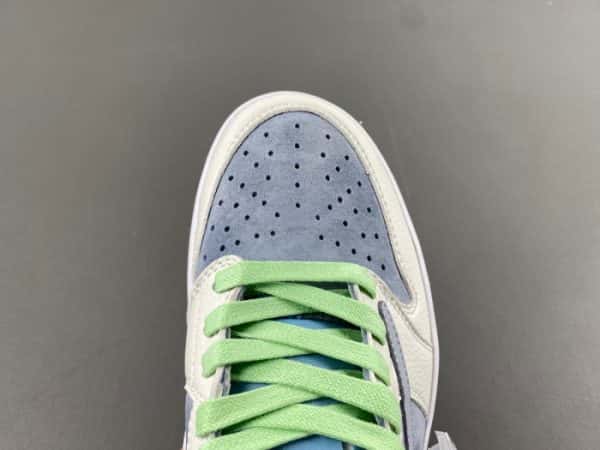 Travis Scott X Air Jordan 1 White Grey Dm7866-888