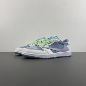 Travis Scott X Air Jordan 1 White Grey Dm7866-888