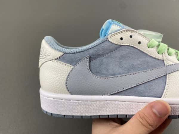 Travis Scott X Air Jordan 1 White Grey Dm7866-888