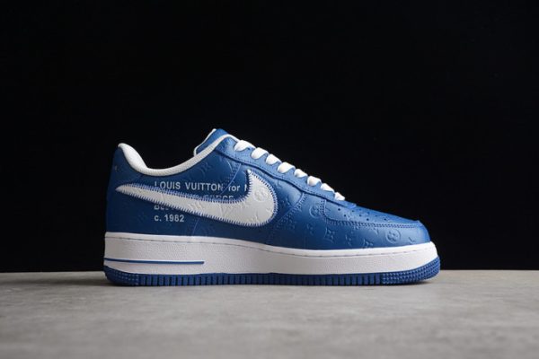 NIKE LOW AIR FORCE 1 X Bule
