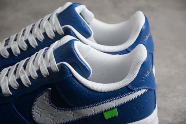NIKE LOW AIR FORCE 1 X Bule