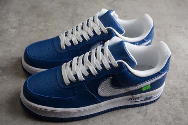 NIKE LOW AIR FORCE 1 X Bule