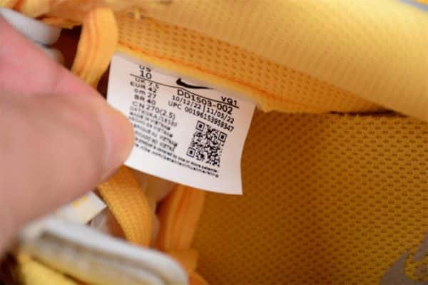 Nike Dunk Low Citron Pulse Dd1503-002