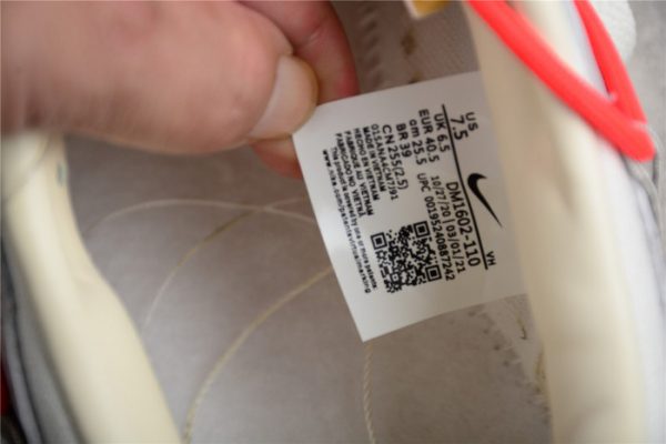 Ofw X Dunk Low ¡°06 Of 50¡± Dm1602-110