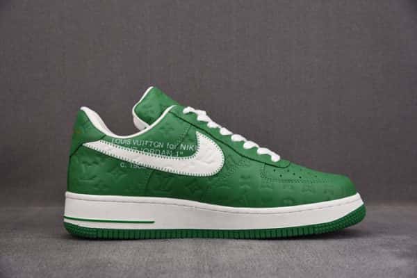 Nike Low Air Force 1 X Green