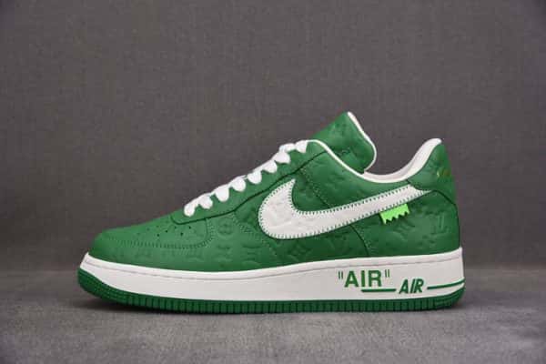Nike Low Air Force 1 X Green