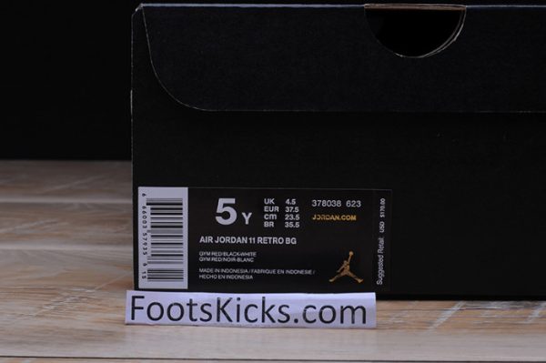 Air Jordan 11 Retro¡°Gym Red¡± 378037-623