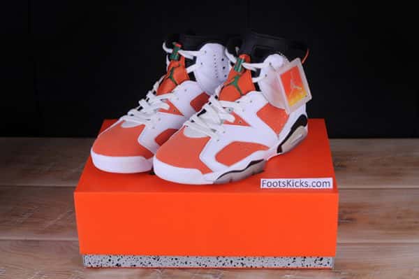 Air Jordan 6 Retro Nrg G8rd "Gatorade" Orange Mens 384664-145