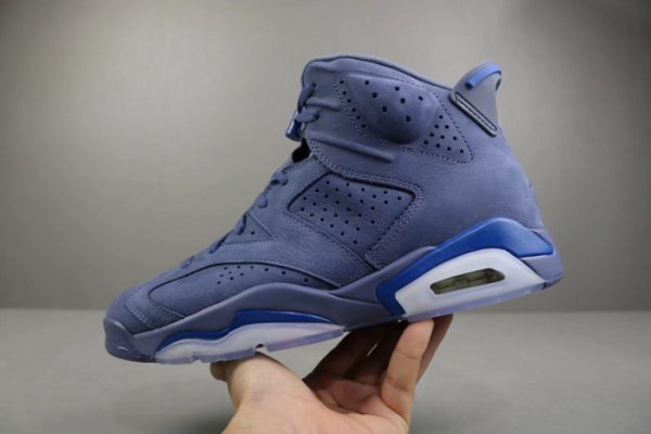 Air Jordan 6 Jimmy Butler Diffused Blue 384664-400
