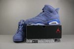 Air Jordan 6 Jimmy Butler Diffused Blue 384664-400