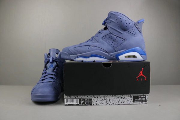 Air Jordan 6 Jimmy Butler Diffused Blue 384664-400